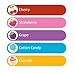 Disney Tsum Tsum Gel Crayons - 5-Pack of Scented Gel Core Crayons by Scentco
