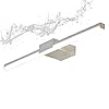 HMAKGG Led-badkamerspiegellamp, wandverlichting, make-uplicht, badkamerverlichting, badkamerspiegellamp, IP44 waterdicht…