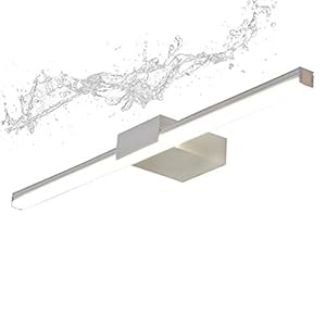 HMAKGG Led-badkamerspiegellamp, wandverlichting, make-uplicht, badkamerverlichting, badkamerspiegellamp, IP44 waterdicht…