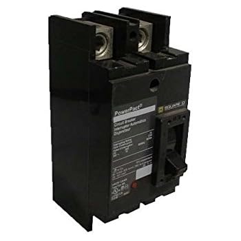 1- Square D QBL22200 Circuit Breaker, 200 Amp, 2-Pole, 240V, 2-POLE