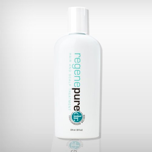 Regenepure DR Hair Loss Shampoo For Hair Growth and Scalp Treatment in Men and Women image