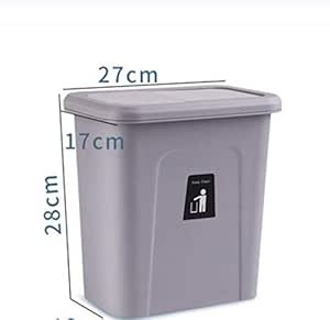 HAUNGBIN Basura de la Cocina Puede Colgar la Puerta del gabinete Colgar