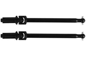 LÆGENDARY LAEGENDARY 1:16 Scale RC Cars Replacement Parts for Sonic Truck: Plastic Front CVD Shaft Set - Part Number SN-WJ03-2 Pieces