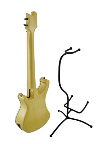 Zeckos Electric Bass Guitar Coin Bank Piggy Bank w/Stand