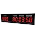 BTBSIGN 1.8'' LED Large Digital Countdown Clock Event Timer with Remote and Buttons