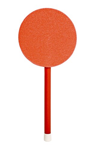 Pull Buoy 2123D Badminton Lollipop Paddle, 9" Head, 12" Handle, Assorted Colors, 1 each - Thumbnail 2