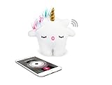 Talkie by Toymail: Nunu a Unicorn, WIFI Voice chat smart toy lets kids stay connected to you, As seen on Shark Tank