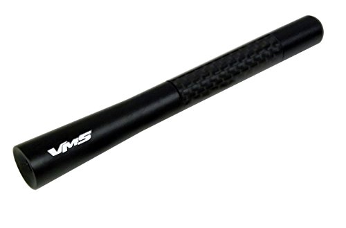 Lexus IS250 IS300 IS350 Black Carbon Fiber 5" Inch Antenna