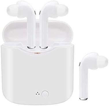 BDKING Wireless Headset, Wireless Headphones,Hands-Free Calling Earphones Sport Driving Earbuds Built-in-Mic&Charging Case Compatible phoneX/8/7 …