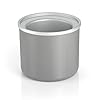 Cuisinart Ice Cream Deluxe, Pre-Freeze Ice Cream, Frozen Yoghurt and Sorbet Maker, Silver, ICE30BCU