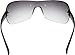 Guess Women's Gradient GU7214-BLK-35 Purple Rimless Sunglasses
