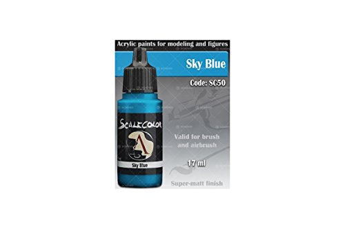 Scalecolor SC-50 Acrylic Sky Blue 17ml