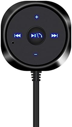 Musou Bluetooth 3.5 mm Aux Audio Intelligent Wireless Bluetooth V4.1 Music Audio Receiver Adapter Car Installation Kit for Speakers Headphones Computer