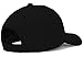 Men's Plain Baseball Cap Velcro Adjustable Curved Visor Hat-3P Black Black Black