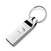 64GB USB Flash Drive, Moreslan Keychain USB 2.0 Flash Drive USB Stick Waterproof Aluminum Memory Stick Pen Drive for Computers Tablet Laptop and Other USB Devices