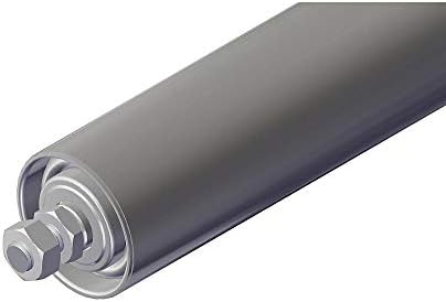 Gura Steel conveyor roller, roller Ø 50 mm, threaded axle M 10 x 20, length 1000 mm.