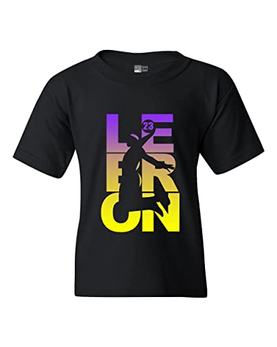 L23 23 LA Basketball Sports Fan Wear Youth Kids