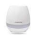 Okearin F1 Bluetooth Speakers Night Light Breathing Light Music Flower Pots Smart Plant Pots Play Music by Touching Plants Rechargeable Indoor Outdoor Office Home Decor Festivel Gift (White No Plant)