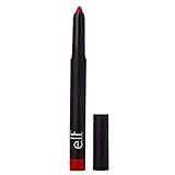 e.l.f. Matte Lip Color, Wine, 0.05 Ounce
