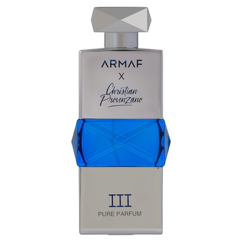 Armaf x Christian Provenzano III – Citrus, Fruity, Floral, Woody – Pure Parfum…