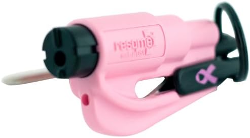 Resqme Amazon ResQMe Car Escape Tool, Made in USA (Pink) price in Saudi Arabia ...
