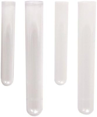 PlatinumCode 88003G Polypropylene Non-Sterile Round Bottom Tube, 5ml Capacity, Green (Case of 2000)