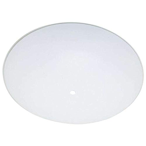 Westinghouse 8172700 12" White Glass Round Light Diffuser