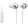 Sony-MDREX110APWCE7-Deep-Bass-Earphones-with-Smartphone-Control-and-Mic-Metallic-White Sony MDREX110APW.CE7 Deep Bass Earphones with Smartphone Control and Mic - Metallic White