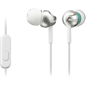 Sony-MDREX110APWCE7-Deep-Bass-Earphones-with-Smartphone-Control-and-Mic-Metallic-White Sony MDREX110APW.CE7 Deep Bass Earphones with Smartphone Control and Mic - Metallic White