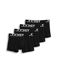 Jockey Hombre 3 Pack + 1 Bono calzoncillos bóxer elásticos activos