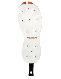 korkers omnitrax V3.0 Tachonado kling on Suela