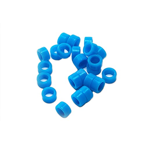 Dental Color Code Ring Band Silicone Hygienist Instrument Autoclavable