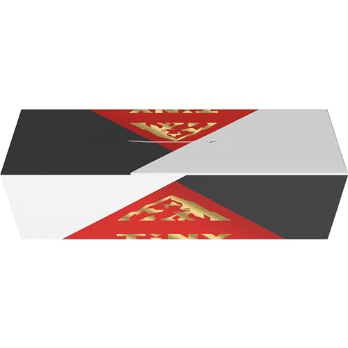 TOBLERONE TINY ASSORTED CHOCOLATE BARS VARIETY PACK (MILK, DARK, & WHITE), 1 GIFT BAG (27 PIECES)