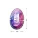 Anditoy 5 Pack Unicorn Slime Galaxy Slime Putty Eggs Fluffy Slime Stress Relief Toy for Kids Easter Basket Stuffers