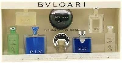 Amazon ザ ミニチュア コレクション ミニ香水 8pセット ブルガリ 並行輸入品 Bvlgari ブルガリ オードトワレ Edt 通販