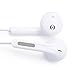 Ankoda 2PACK Premium Earphones/Headphones/Earbuds with Stereo Mic&Remote Control for Apple iPhone 6s/6/6plus,iPhone SE/5s/5c/5, iPad /iPod and More (White)