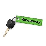 KEYTAILS Keychains, Premium Quality Key Tag for Kawasaki, Motorcycle, ATV, UTV [Kawasexy]