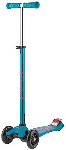 Maxi Micro Deluxe Scooter - Turquoise by Maxi Micro