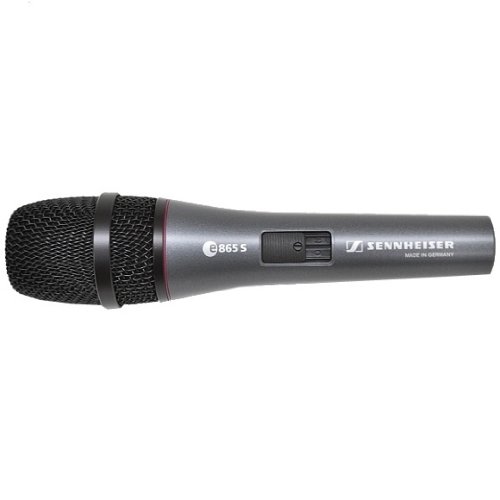 Sennheiser e865 S Lead Vocal Condenser Microphone with Switch