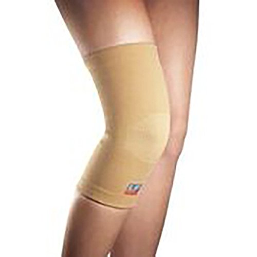 LP Four-Way Stretch Knee Support (Unisex; Natural), Medium