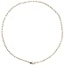 Paperclip Chain Necklace for Women, Gold Chain Necklace Women, 14k Gold Dipped Chain Link Necklace for Women, Paper Clip Necklace