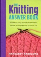 The Knitting Answer Book : Solutions to Every P... B004LLGKRG Book Cover