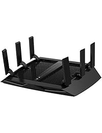 NETGEAR Nighthawk X6 AC3200 Router WiFi de correa triple (R8000)