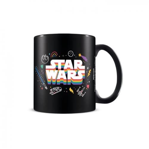 Star Wars Mug (Pride Logo Design) in Presentation Gift Box - Official Merchandise