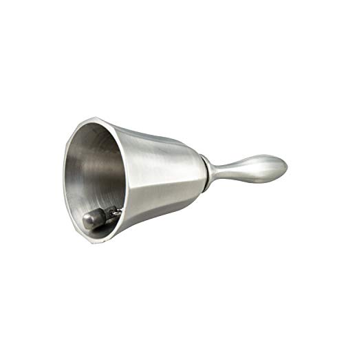 Feyarl Hand Call Bell Alarm Hand Hold Service Call Bell Desktop Dinner Bell Game Bell 2pcs