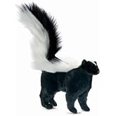 SKUNK PLUSH TOY BY HANSA