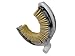 Teravan Curved Wash Brush for Exhaust Stack Pipes with Natural Tampico Fiber, Truck Cleaning Brush, Ideal Scrub Brush for Truck Exhaust Stack Pipes ((8