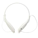 Change Universal Wireless Bluetooth Handsfree Headset Earphone for Iphone Lg (White)
