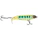 SODIAL Whopper Popper Topwater Fishing Lure 13g 9cm Artificial Bait Hard Fishing Plopper Hook Soft Rotating Tail Fishing Tackle 3#