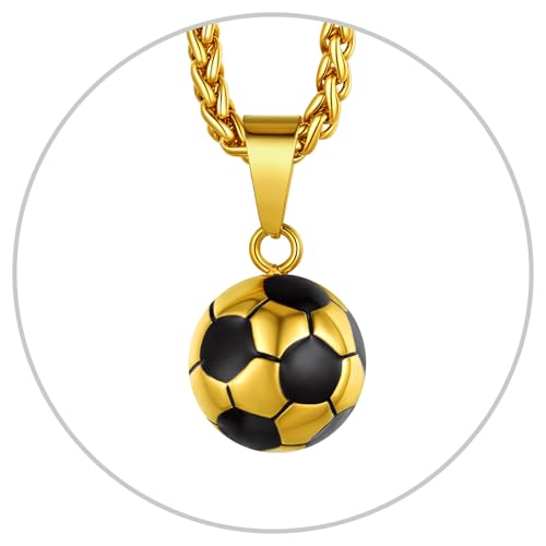 05. Football- Gold Plated